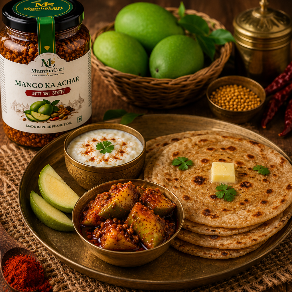 Authentic Rajasthani Mango Pickle