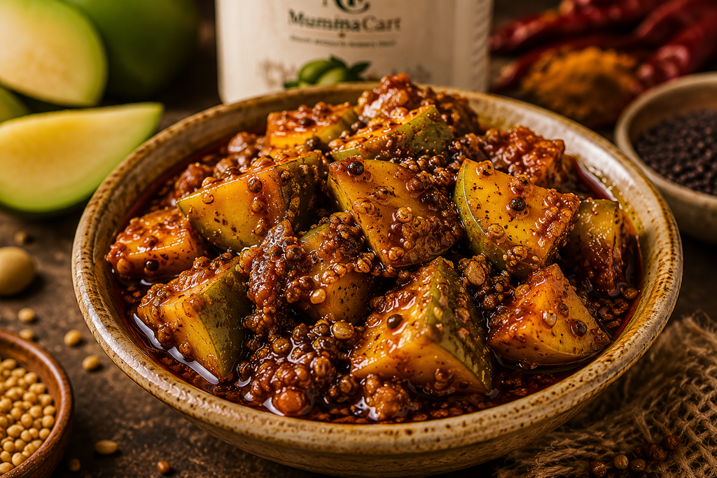 Authentic Rajasthani Mango Pickle