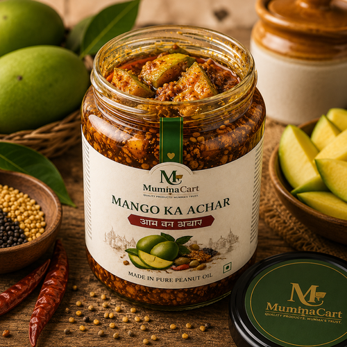Authentic Rajasthani Mango Pickle