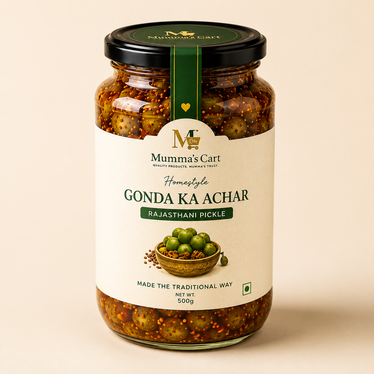 Authentic Rajasthani Gonda Pickle
