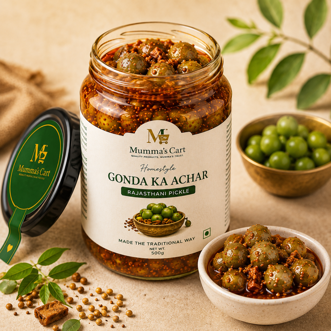 Authentic Rajasthani Gonda Pickle