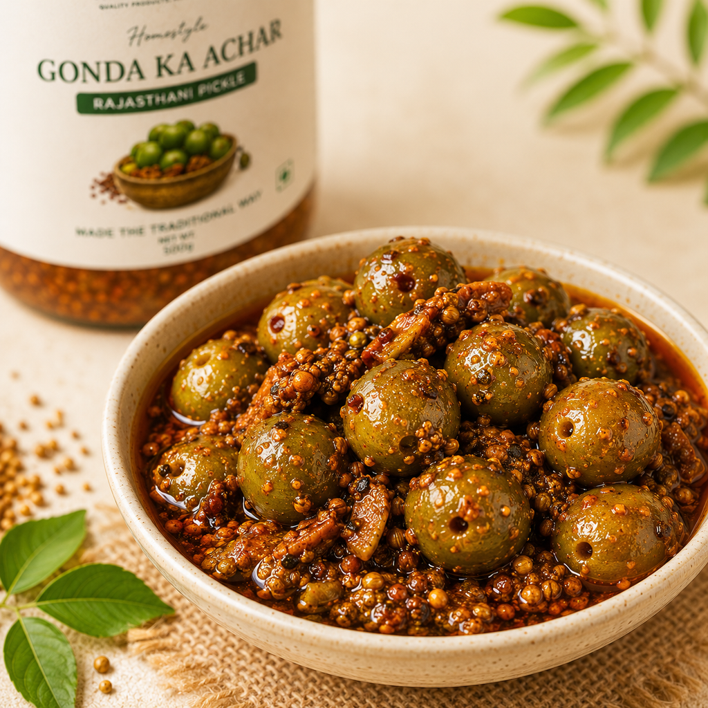 Authentic Rajasthani Gonda Pickle
