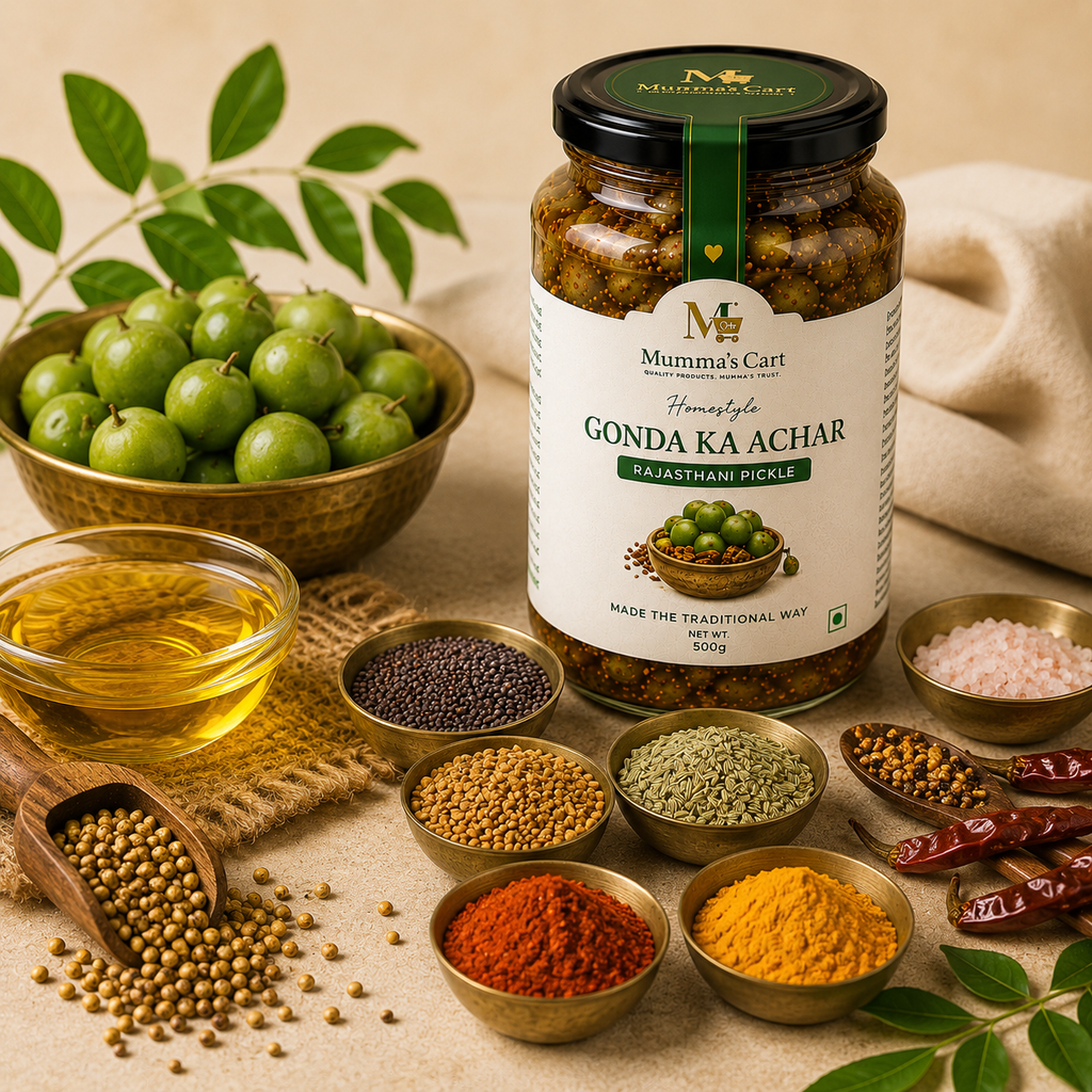Authentic Rajasthani Gonda Pickle