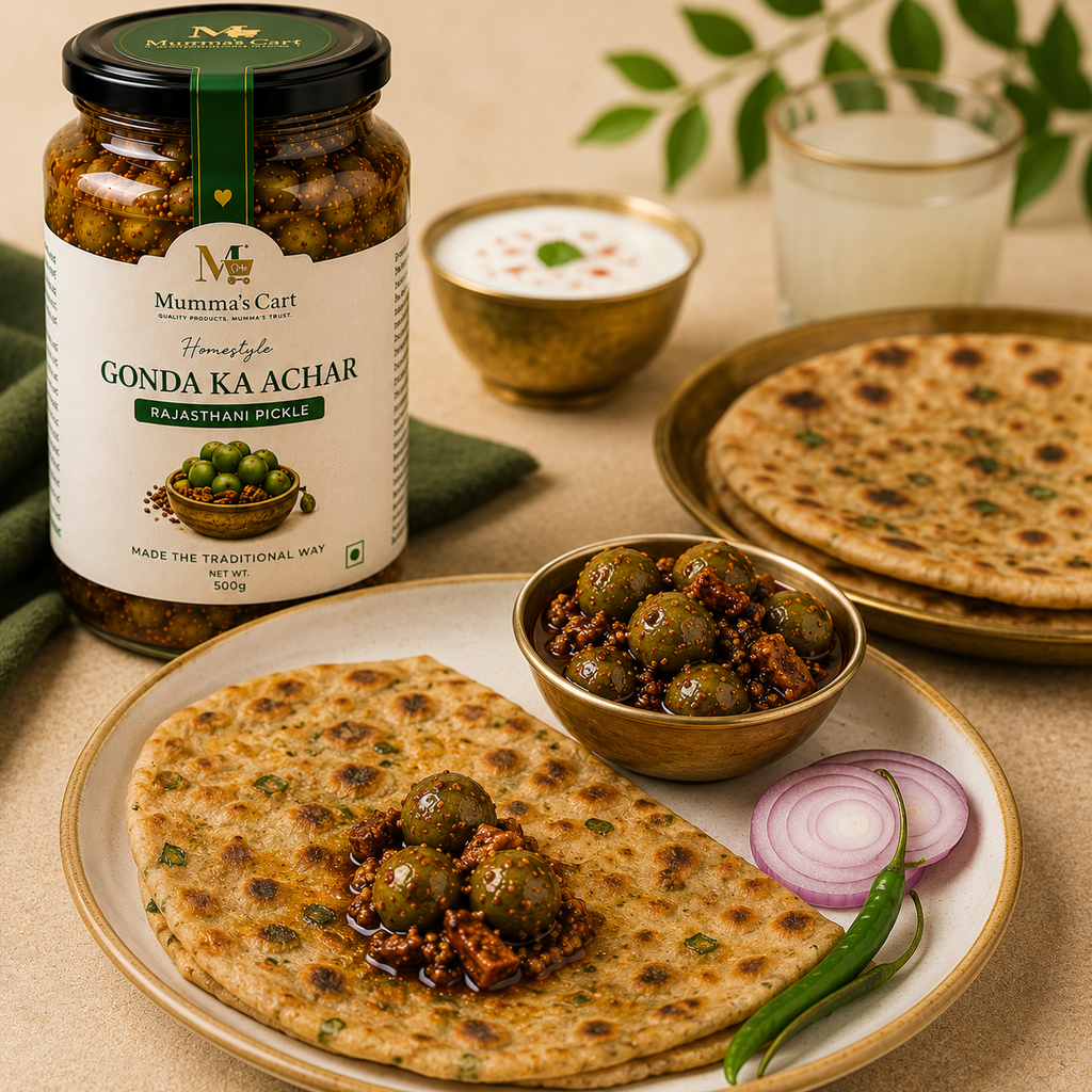 Authentic Rajasthani Gonda Pickle