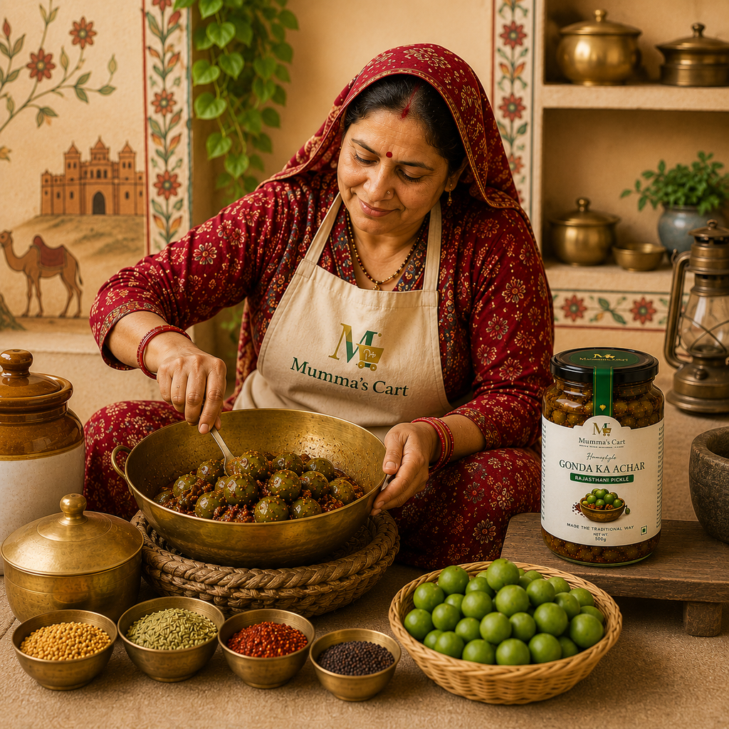 Authentic Rajasthani Gonda Pickle